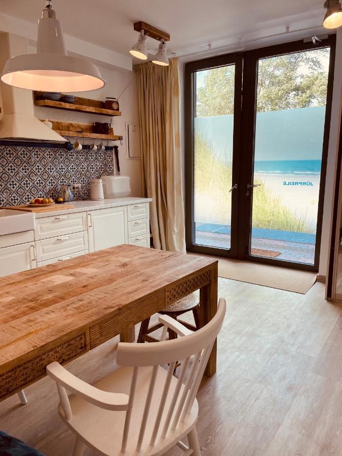 Sea House Preila Leilighet Neringa Eksteriør bilde