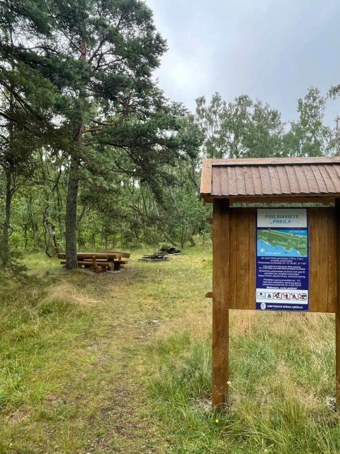 Sea House Preila Leilighet Neringa Eksteriør bilde