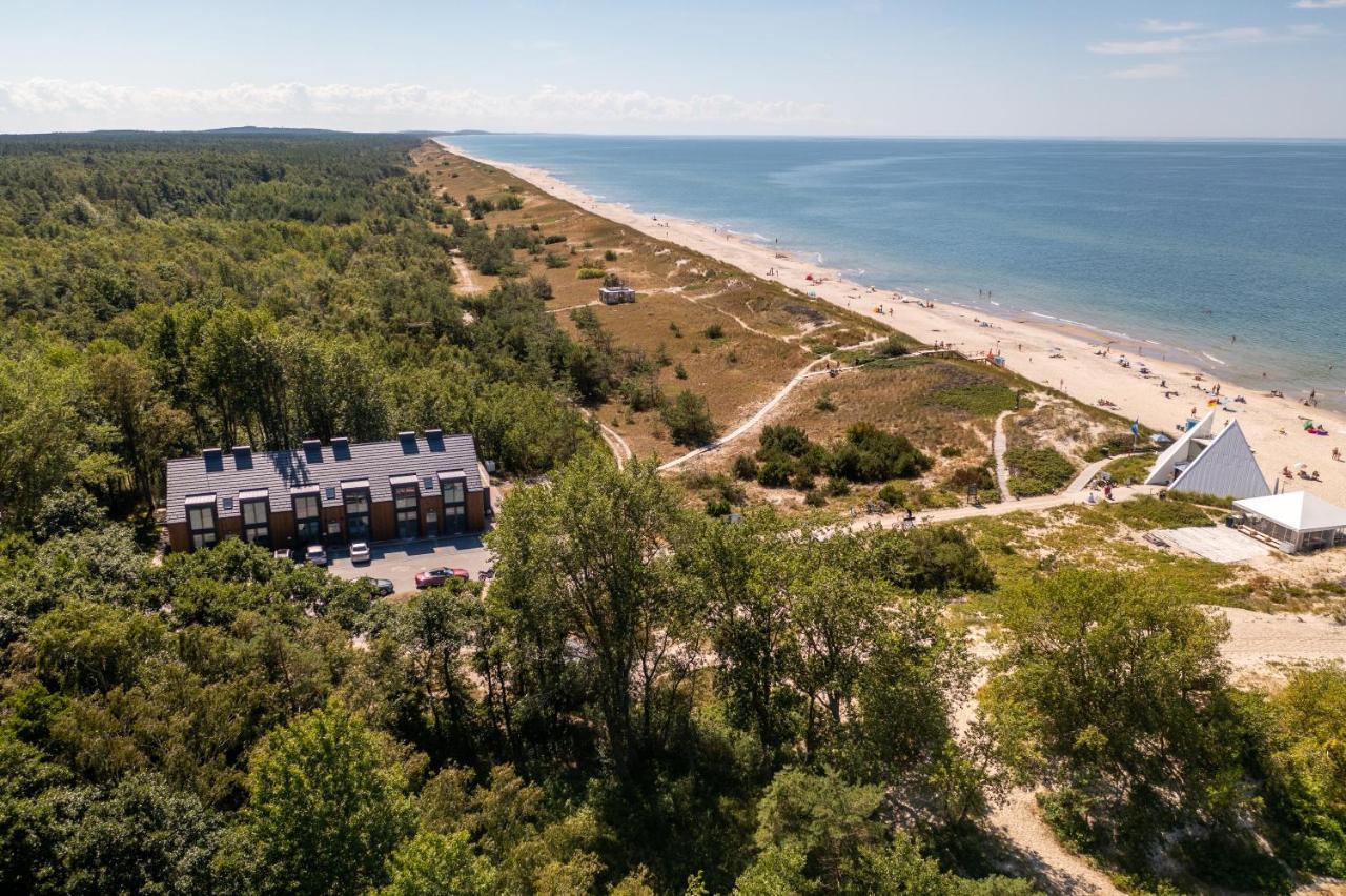 Sea House Preila Leilighet Neringa Eksteriør bilde
